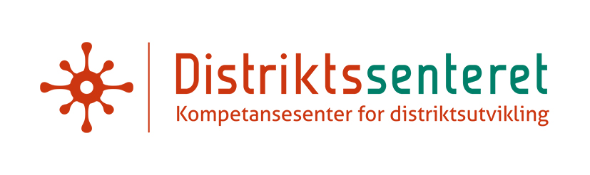 Distriktssenteret, logo