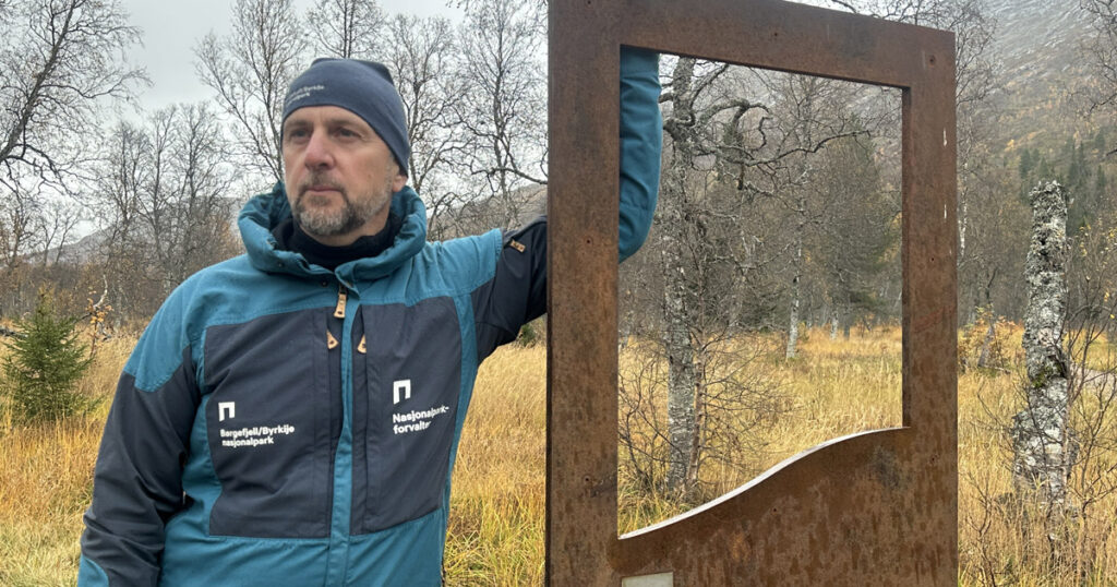 Tore Tødås er nasjonalparkforvalter for Børgefjell nasjonalpark.